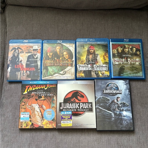 Bundle of 9 Movies - Disney & other, Blu-rays & DVD’s - Picture 1 of 12